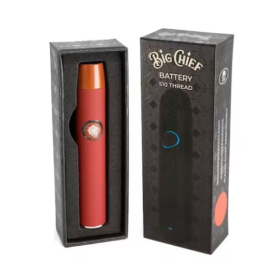 Big Chief 510 Thread Battery Red